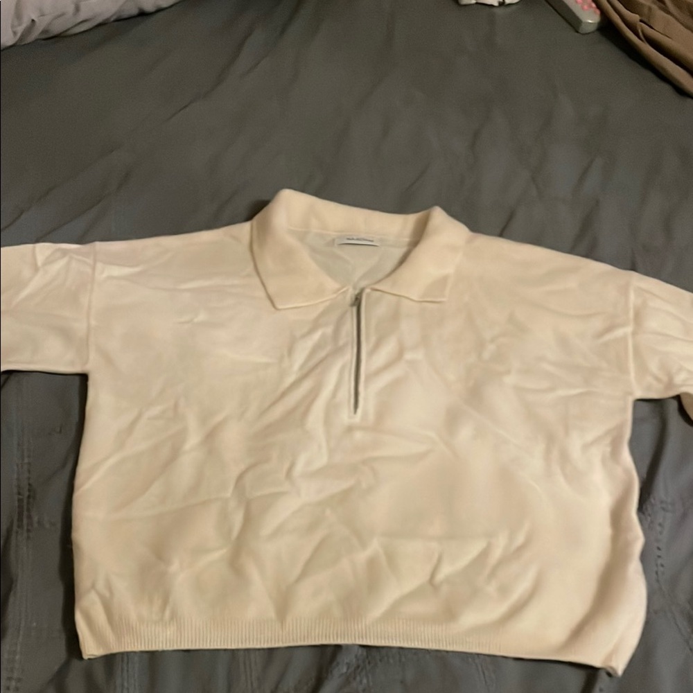 Naadam Cream Sweater